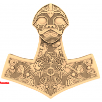 Panel "Ornamented Cross"