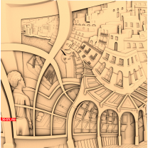 Panel "City from the Window"
