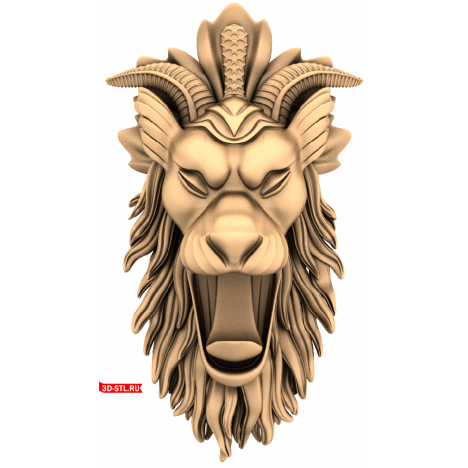 Fairytale Creature - 3D STL model for CNC machine