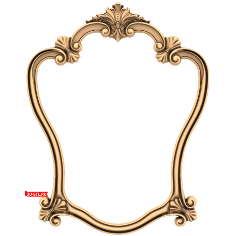 3D STL Model for CNC - Aristocratic Elegance