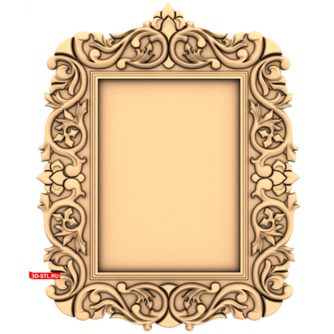 Royal Floral Frame 