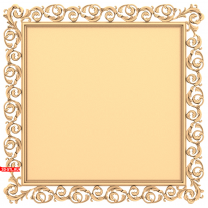 Ornamental Frame Monogram