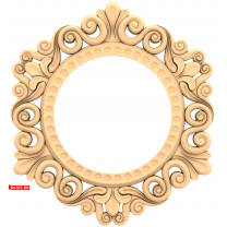Classic carved Acanthus frame