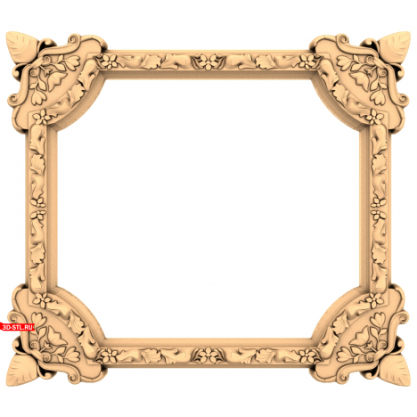 3D STL model for CNC Deciduous Charm
