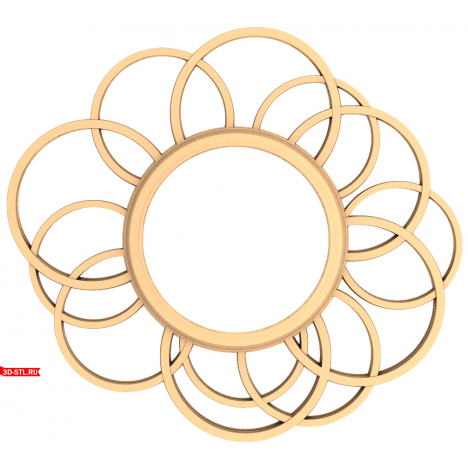 STL model of the Solar Plexus frame