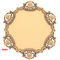 Vintage Ornament Frame
