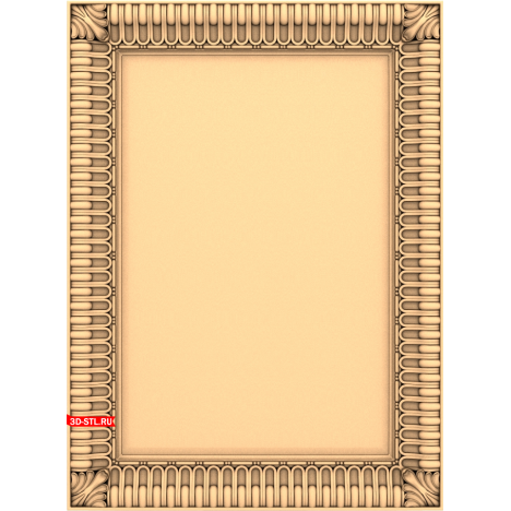 3D model of the Classic of Elegance frame for CNC