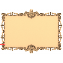 Exquisite classic frame