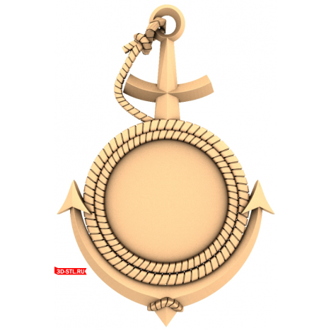 3D model of the Anchor Harmony frame for CNC machine