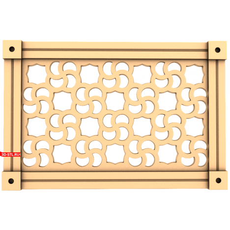 3D model of the 