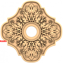 Classic Rosette of Refinement