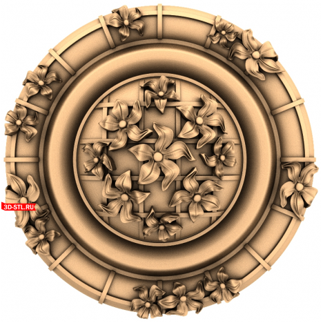 3D CNC socket model 
