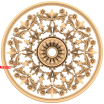 Rosette Floral Splendor