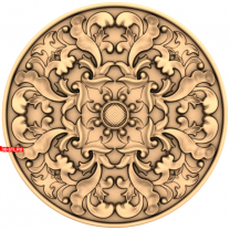 Baroque Rosette
