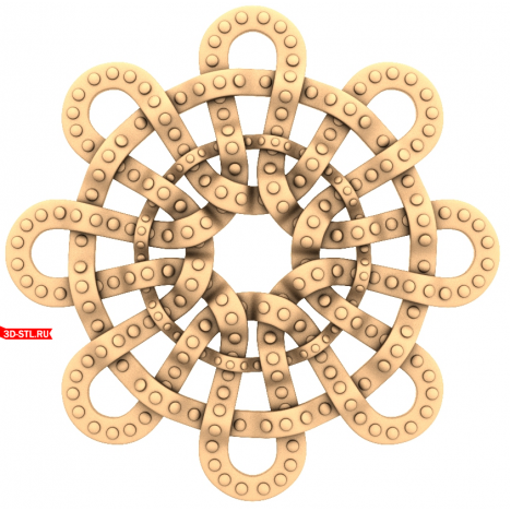 3D model of the 