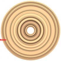 Round Rosette Armonia