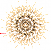 Rosette Wreath of Refinement