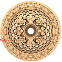Rosette Flower Garden