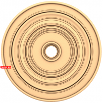 Classic rosette