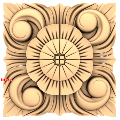 3D model of the Vortex of Charisma socket in STL format