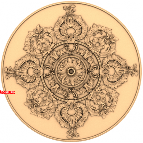 Decorative Rosette 