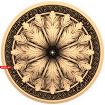 Forest Inspiration Rosette
