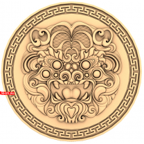 Dragon's Eye Rosette