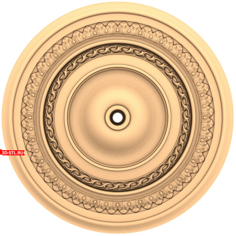 3D STL model of the Classic Ode socket