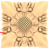 Harmony of Nature Rosette