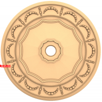 Rosette Elegant Ornament