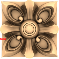Rosette Floral Elegant