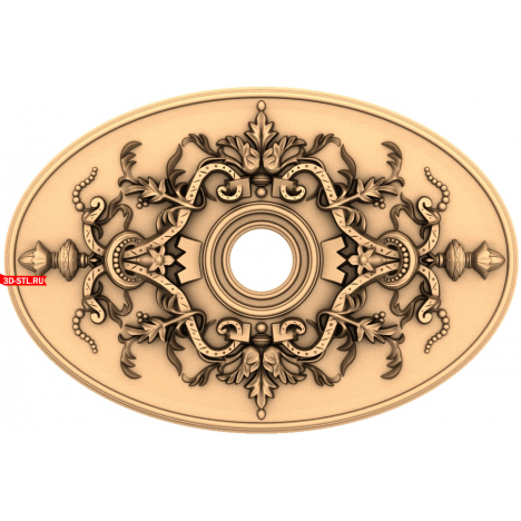 3D model of the 
