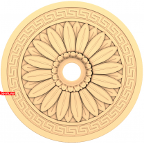 Solar Whirlwind Rosette