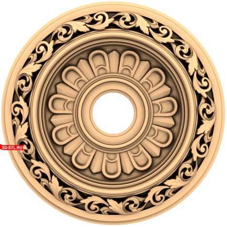 Elegant Inspiration 3D socket model in STL format