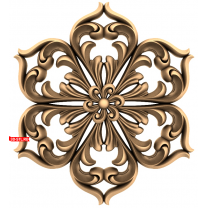 Renaissance Whirlwind Rosette