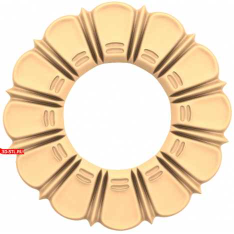3D model of the 