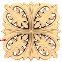 Ornamental rosette