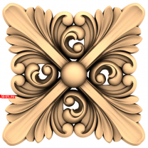 Rosette Whirlwind Elegance