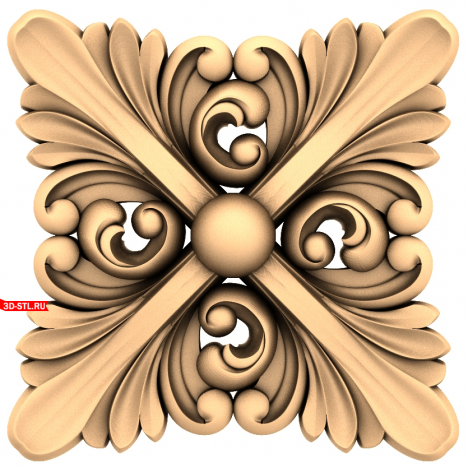 3D model of the Vortex Elegance socket in STL format for CNC