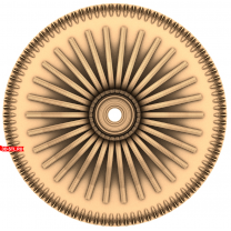 Solar Disk Socket