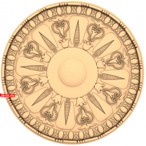 Solar Grace Rosette