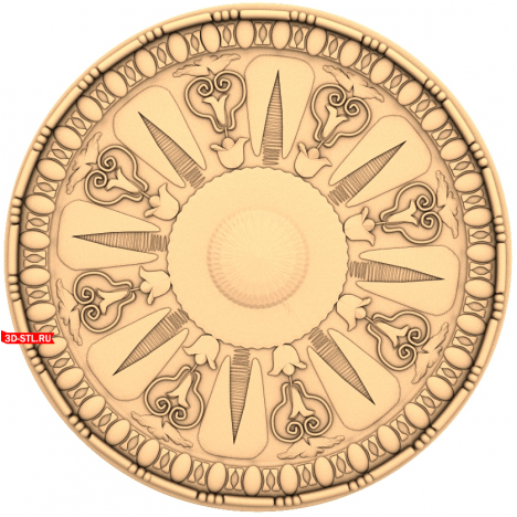 Solar Grace Rosette 