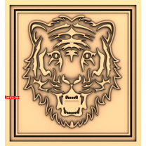 Rosette Tiger's Grace
