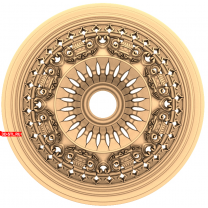 Solar ornament