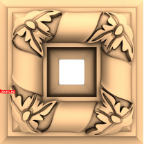 Rosette Petal Harmony