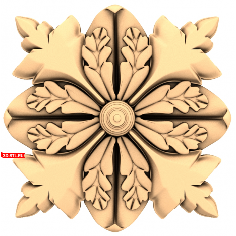 3D model of the 