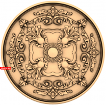 Royal Flower Rosette