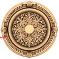 Renaissance Rosette