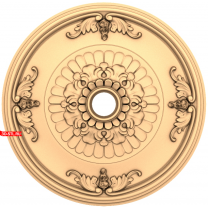 Rosette Grandeur of the Baroque