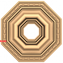 Rosette Octogonal Grace